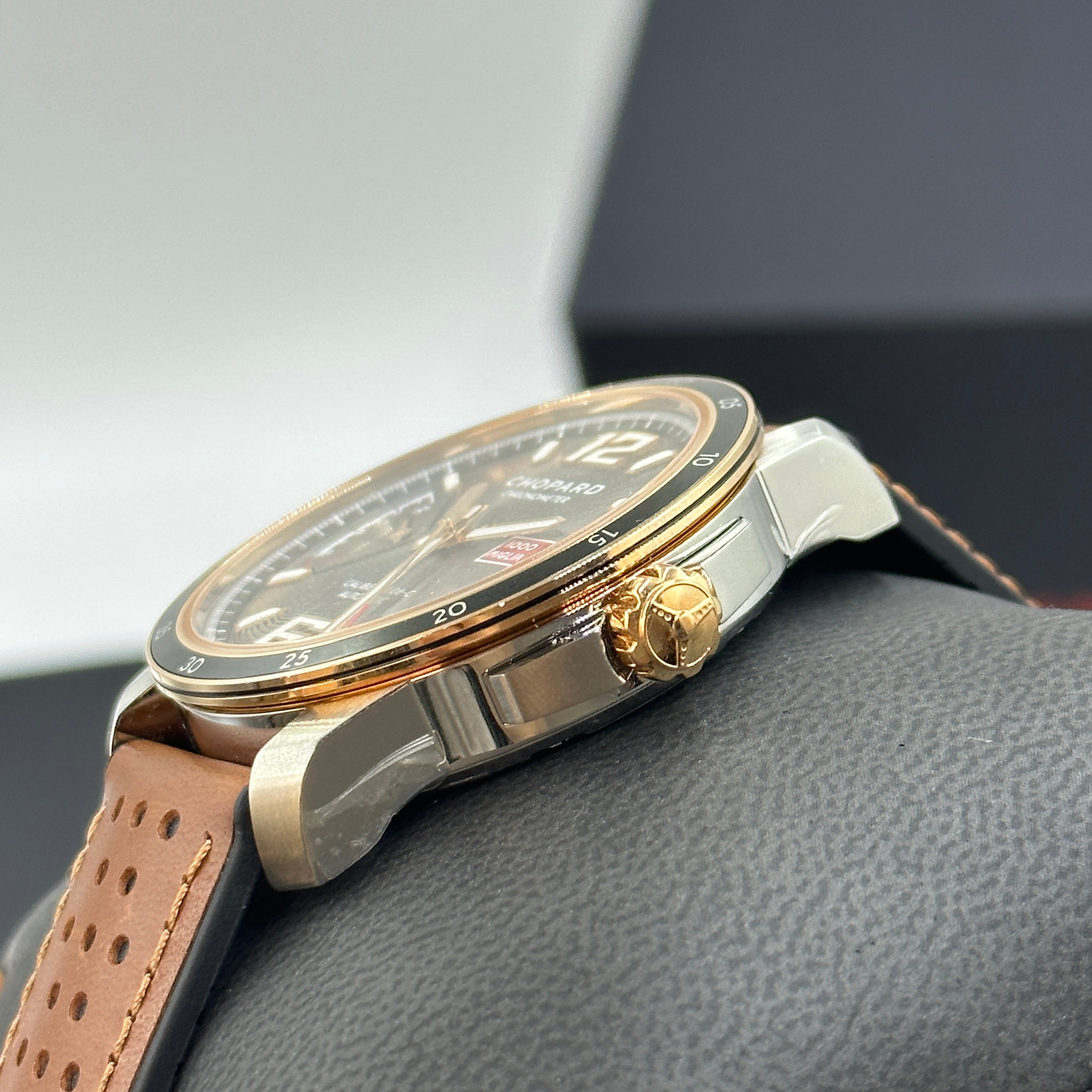 Chopard Mille Miglia 43mm Gts Power Control 168566-6001 Brown 2024