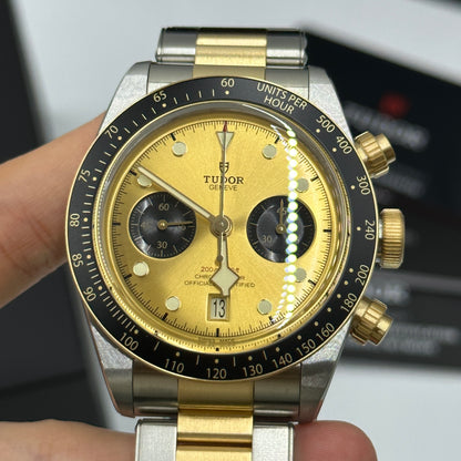 Tudor Black Bay Chrono M79363N-0007 YELLOW STEEL