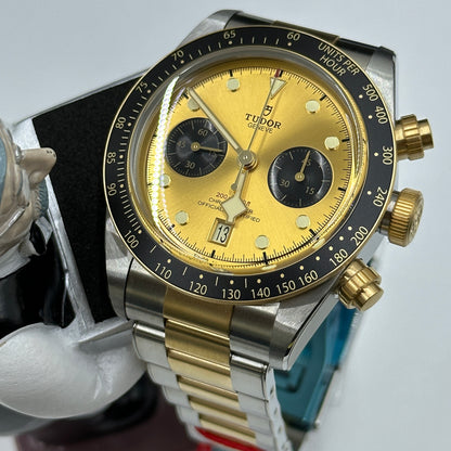 Tudor Black Bay Chrono M79363N-0007 YELLOW STEEL