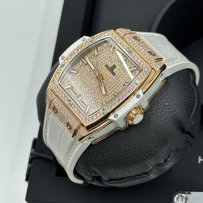 Hublot Spirit Of Big Bang King Gold White Pavé Full 39mm 665.OE.9010.LR.1604 2026