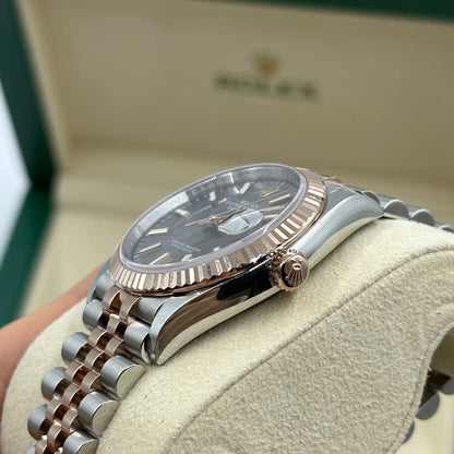 Rolex Datejust 36 126231 Grey Index Jubilee 2025