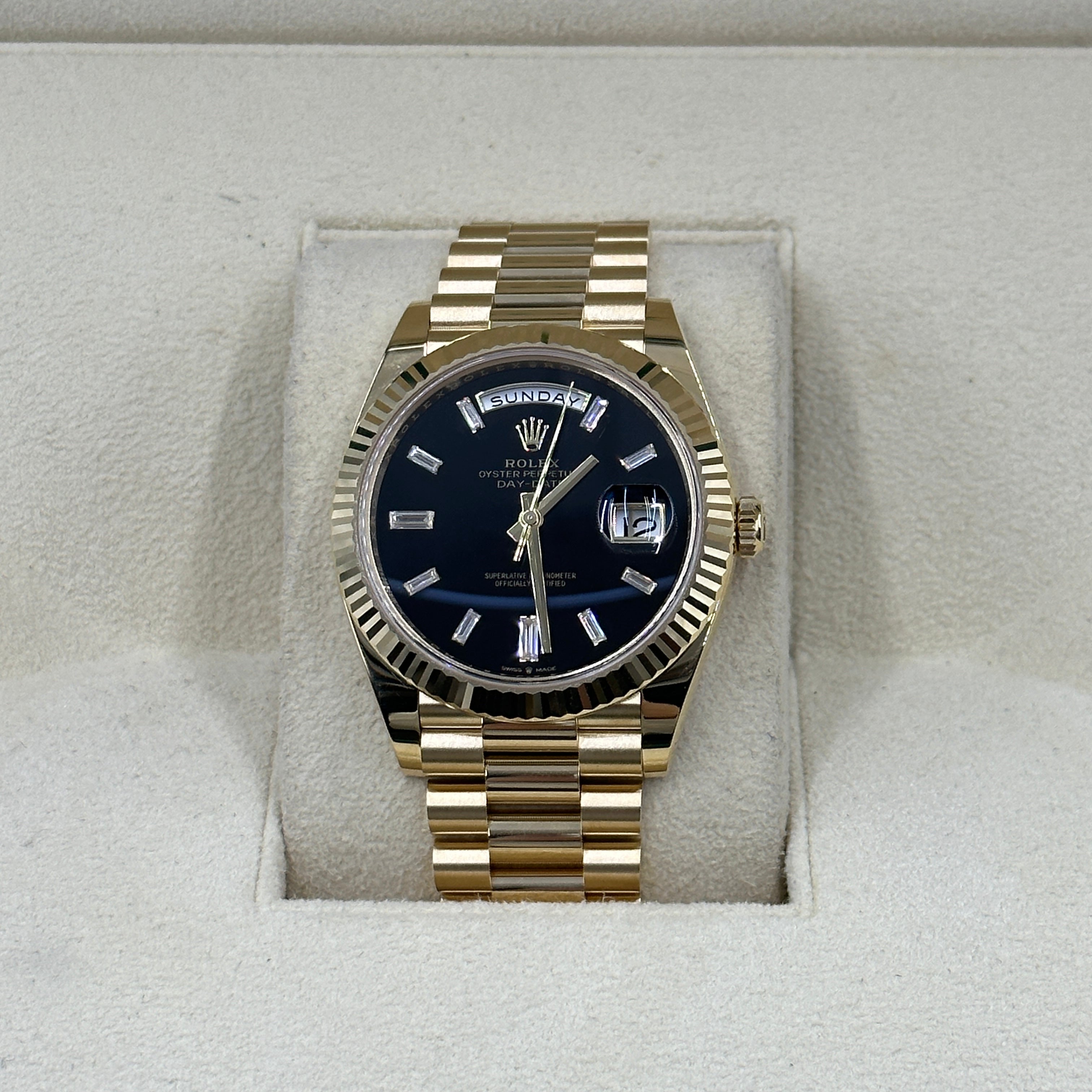 Rolex Day-Date 40 228238A ONIX