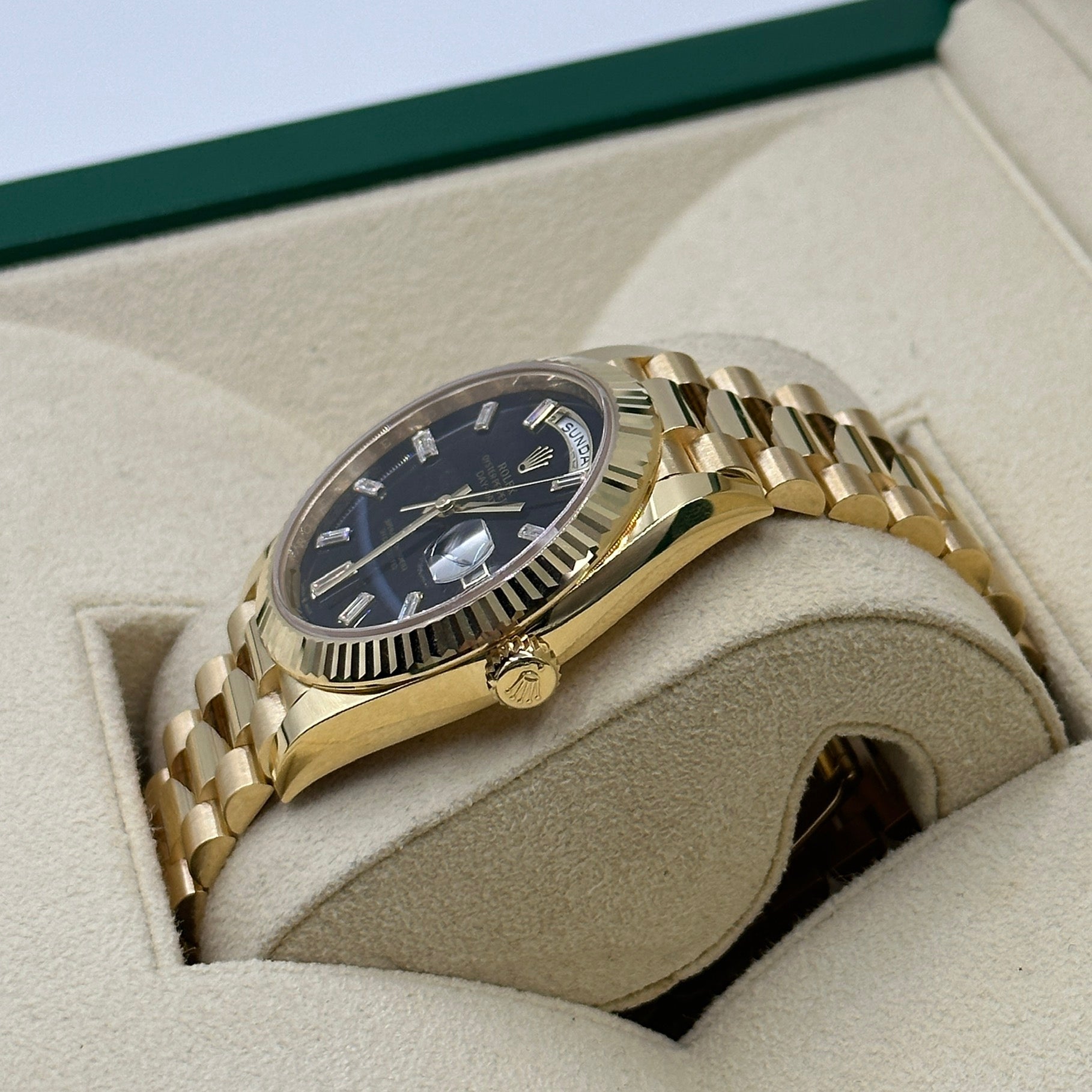 Rolex Day-Date 40 228238A ONIX