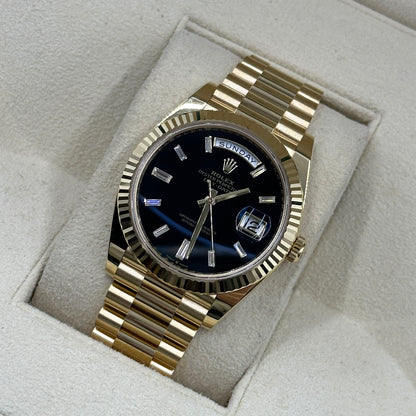 Rolex Day-Date 40 228238A ONIX