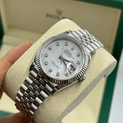 Rolex Datejust 36 126234Ng Weißes Jubiläum 2025