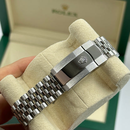 Rolex Datejust 36 126234Ng Weißes Jubiläum 2025