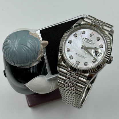 Rolex Datejust 36 126234Ng Weißes Jubiläum 2025