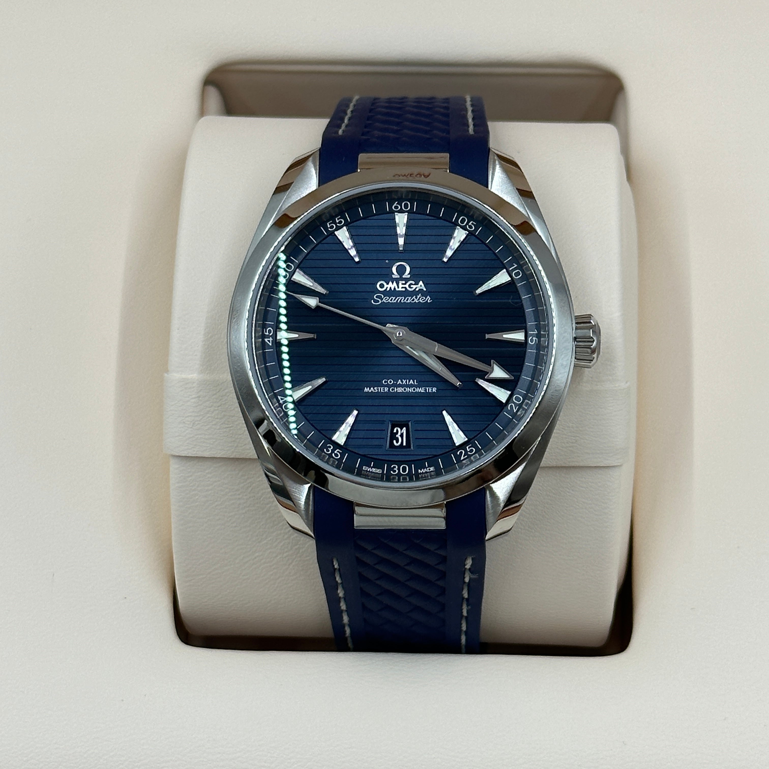 Omega Seamaster Aqua Terra 220.12.41.21.03.007 Blue 2026