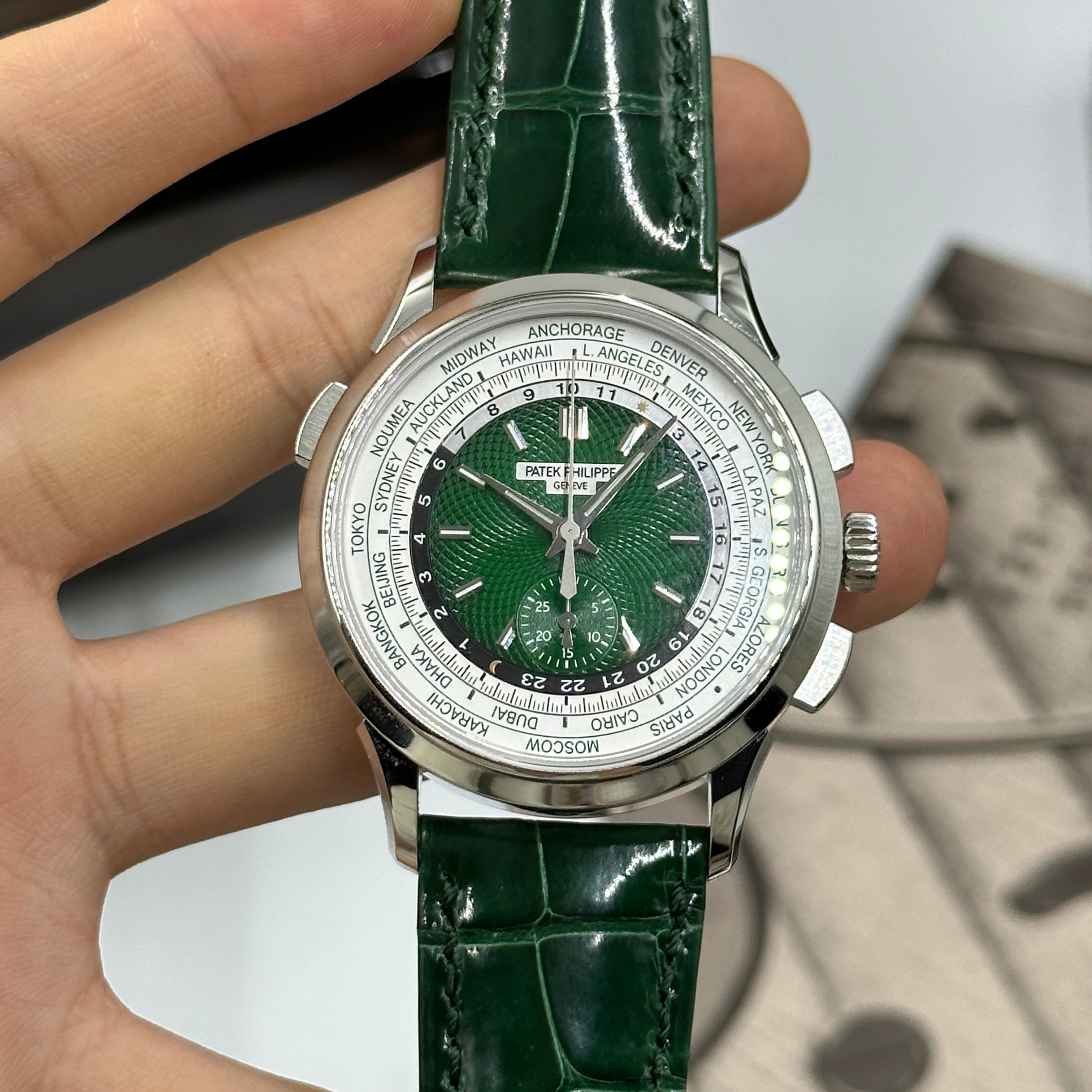 Patek Philippe Complications 5930P-001 2025