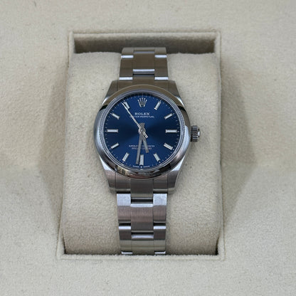 Rolex Oyster Perpetual 31 277200 Blue Oyster