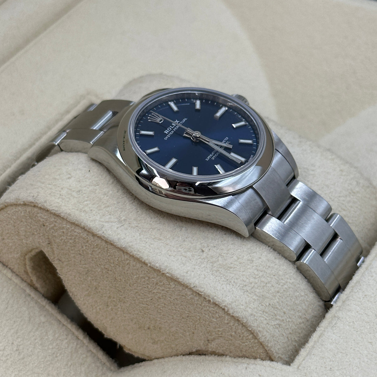 Rolex Oyster Perpetual 31 277200 Blue Oyster