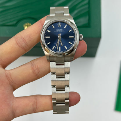 Rolex Oyster Perpetual 31 277200 Blue Oyster