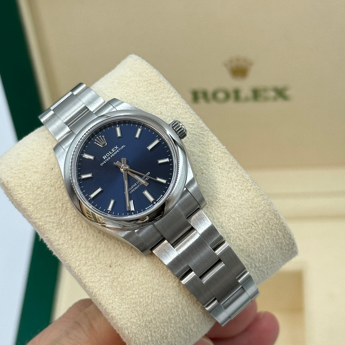 Rolex Oyster Perpetual 31 277200 Blue Oyster