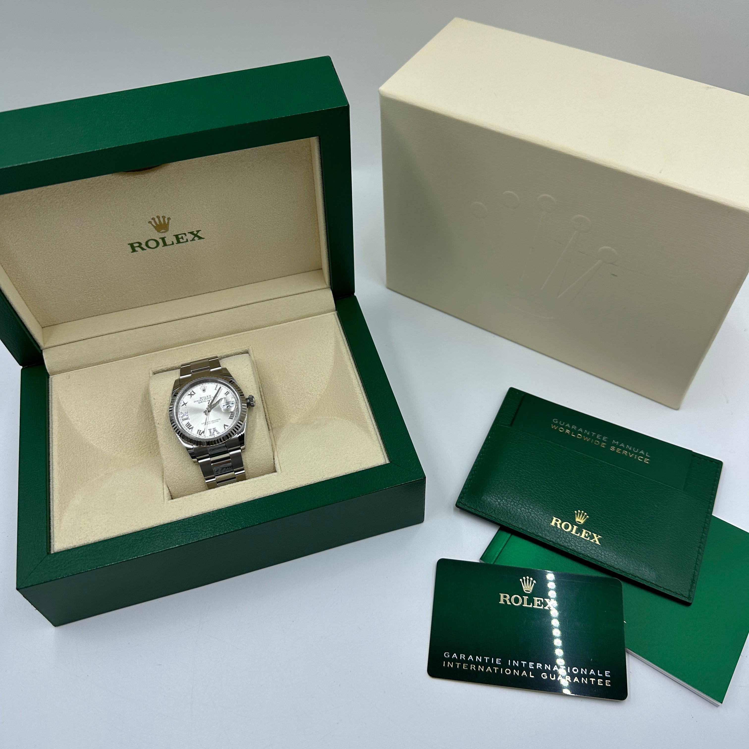 Rolex Datejust 36 126234 Silber VIIX Oyster 2025