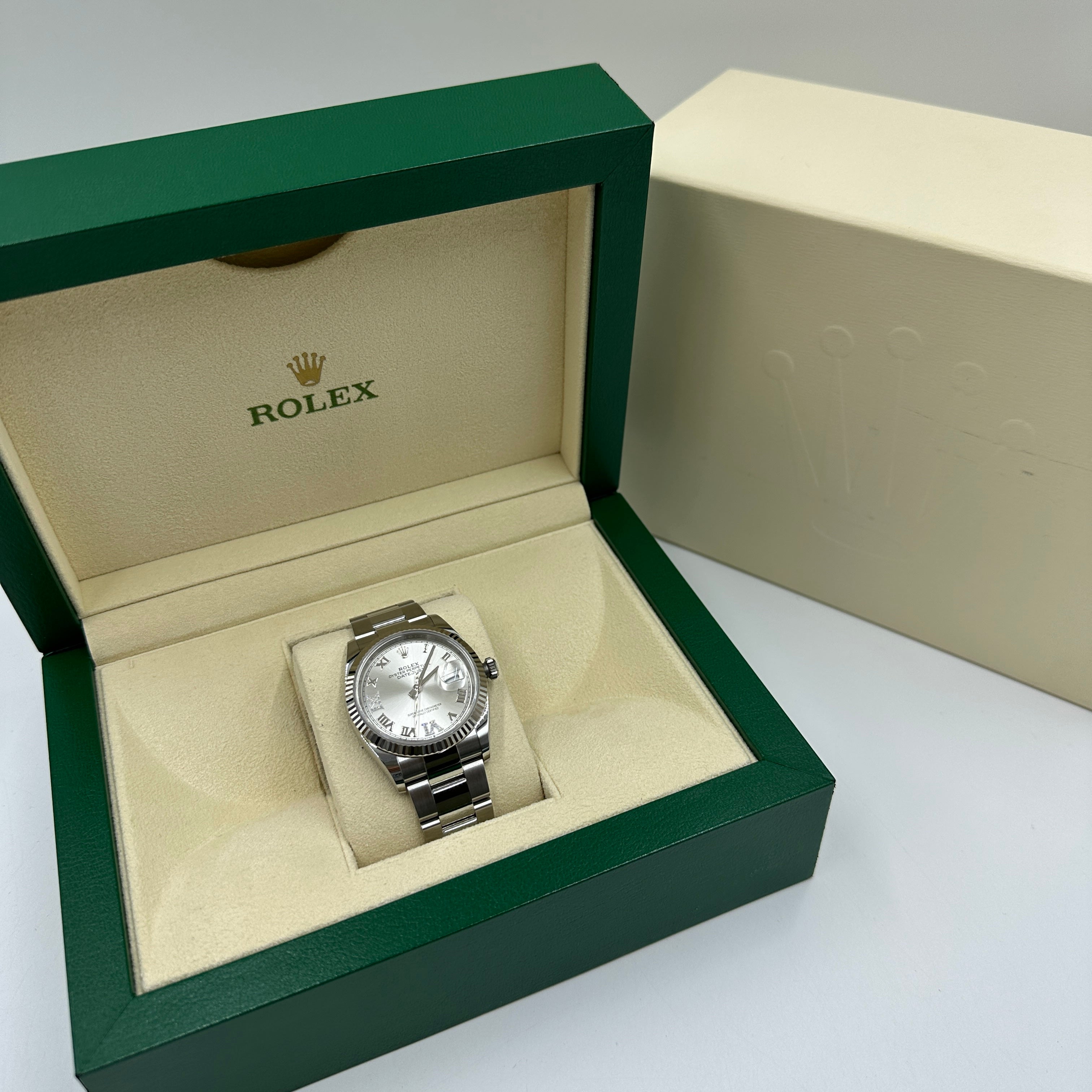 Rolex Datejust 36 126234 Silber VIIX Oyster 2025