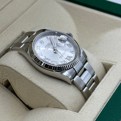 Rolex Datejust 36 126234 Silber VIIX Oyster 2025
