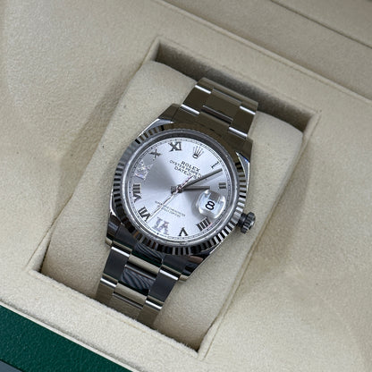 Rolex Datejust 36 126234 Silber VIIX Oyster 2025