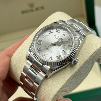 Rolex Datejust 36 126234 Silber VIIX Oyster 2025