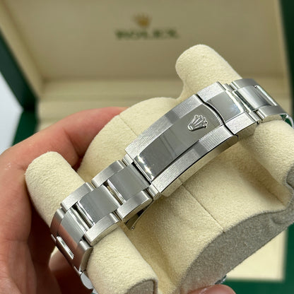 Rolex Datejust 36 126234 Silber VIIX Oyster 2025