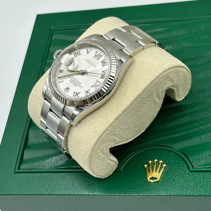Rolex Datejust 36 126234 Silber VIIX Oyster 2025