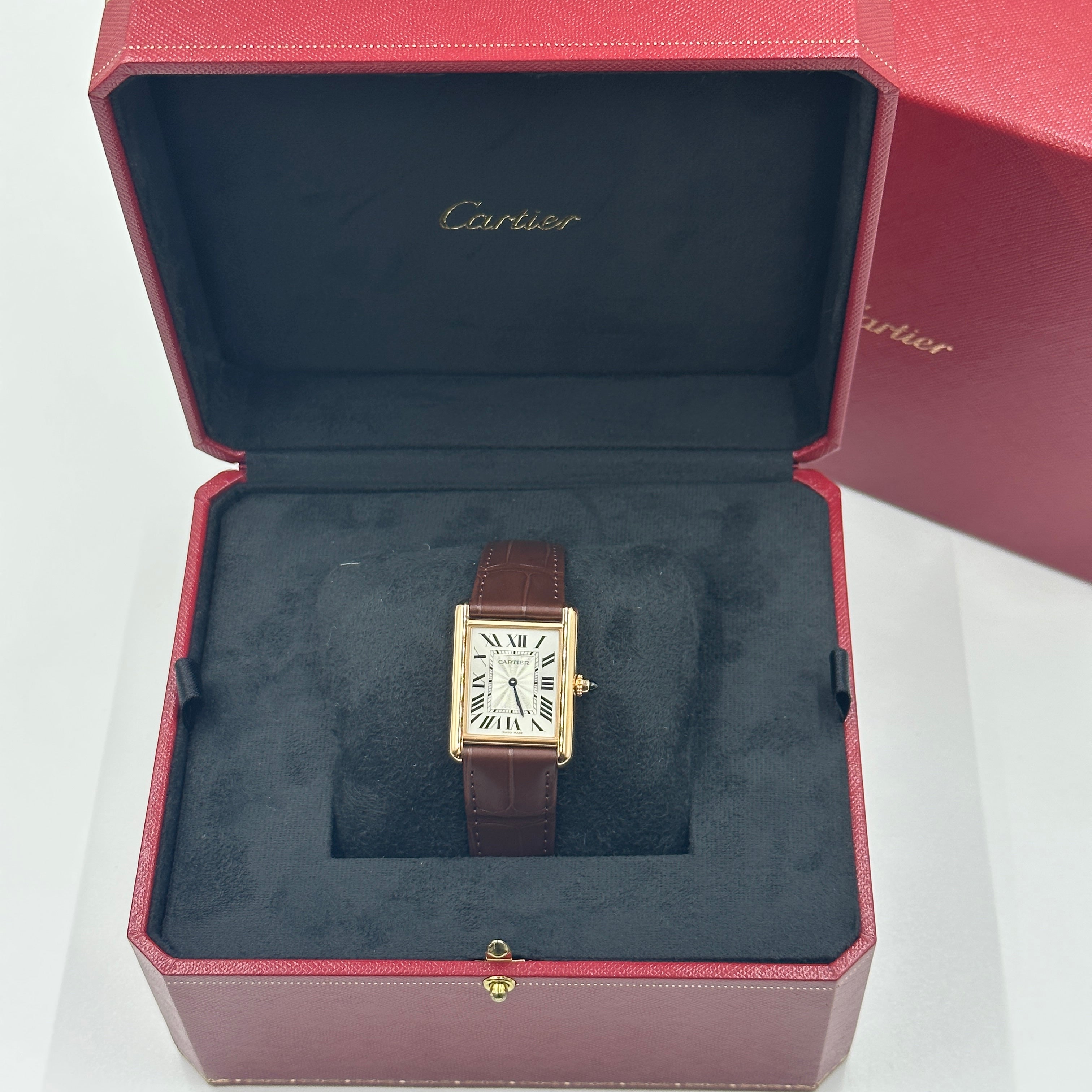 Cartier Tank Louis Cartier WGTA0011 2026
