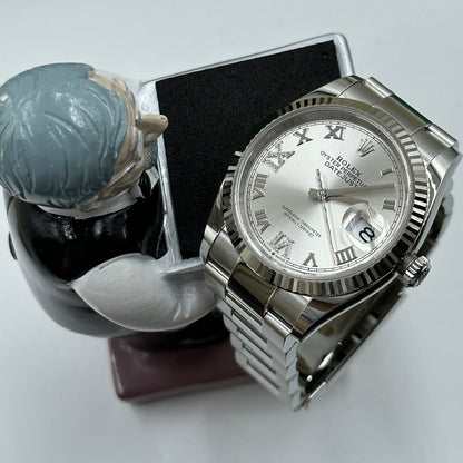 Rolex Datejust 36 126234 Silber VIIX Oyster 2025