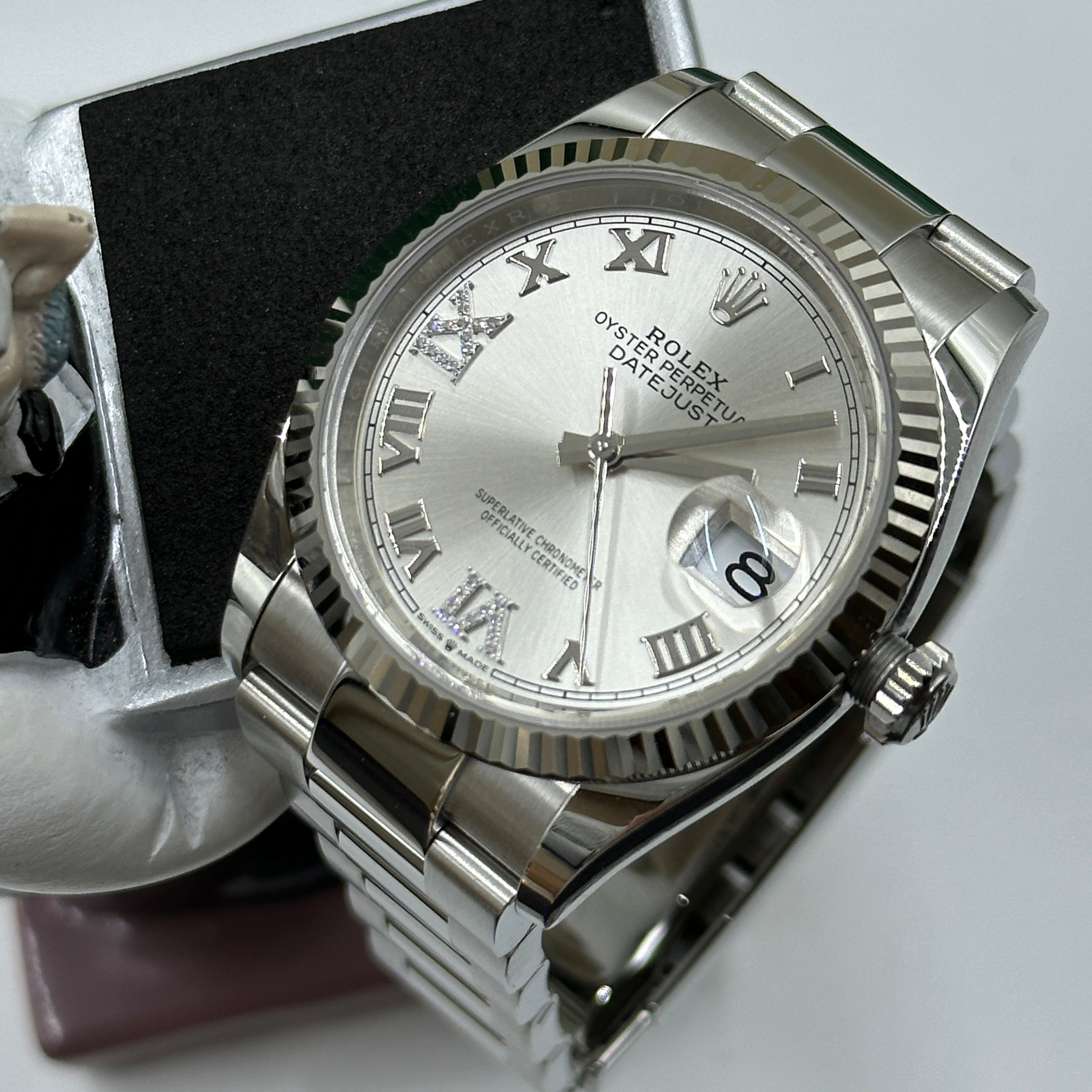Rolex Datejust 36 126234 Silber VIIX Oyster 2025