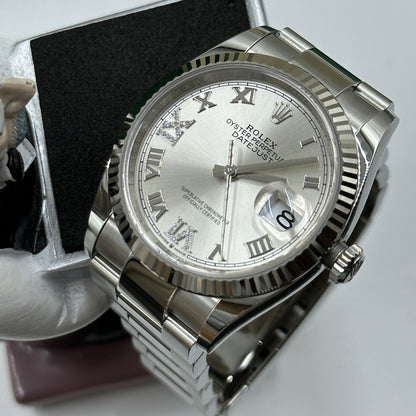 Rolex Datejust 36 126234 Silber VIIX Oyster 2025