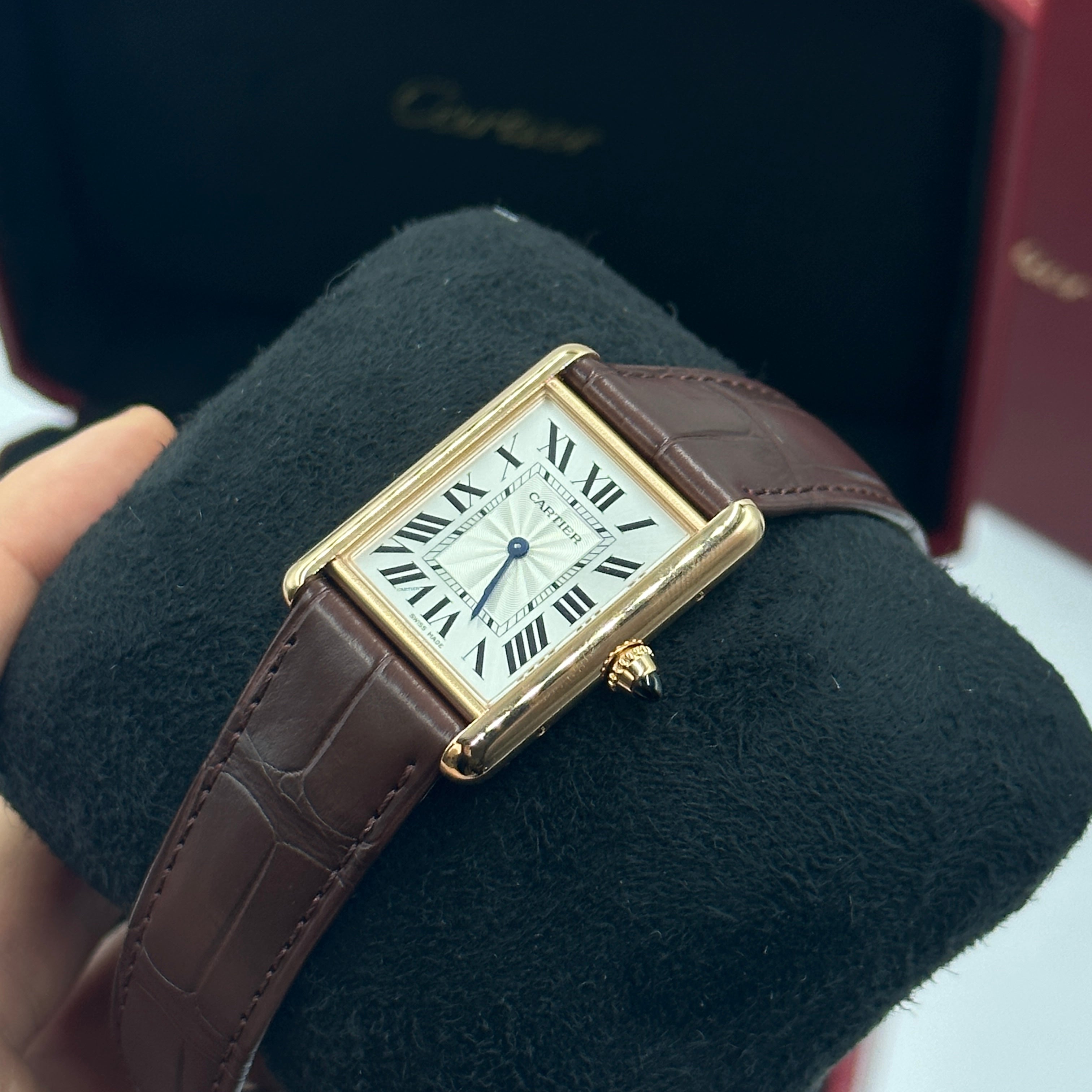 Cartier Tank Louis Cartier WGTA0011 2026