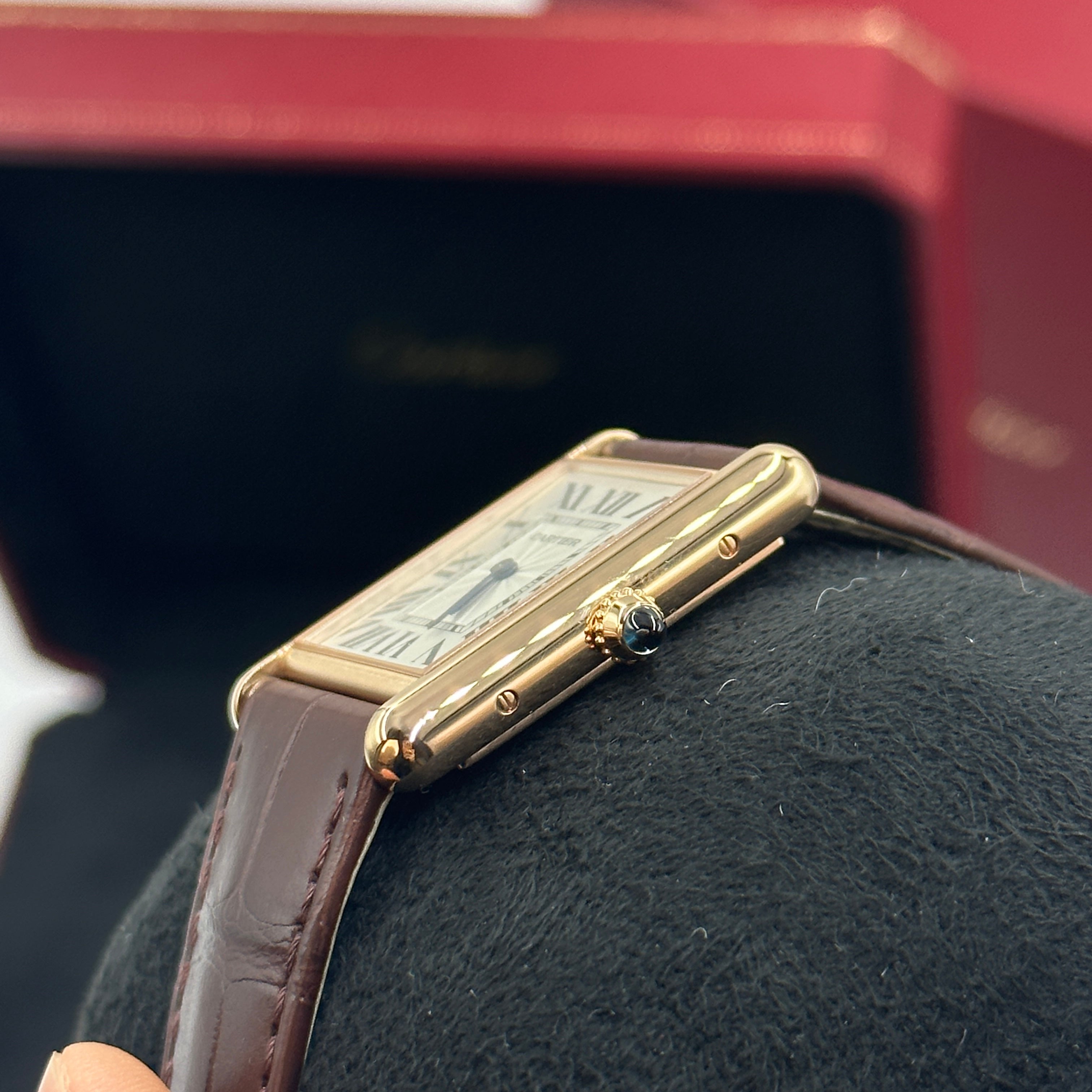 Cartier Tank Louis Cartier WGTA0011 2026