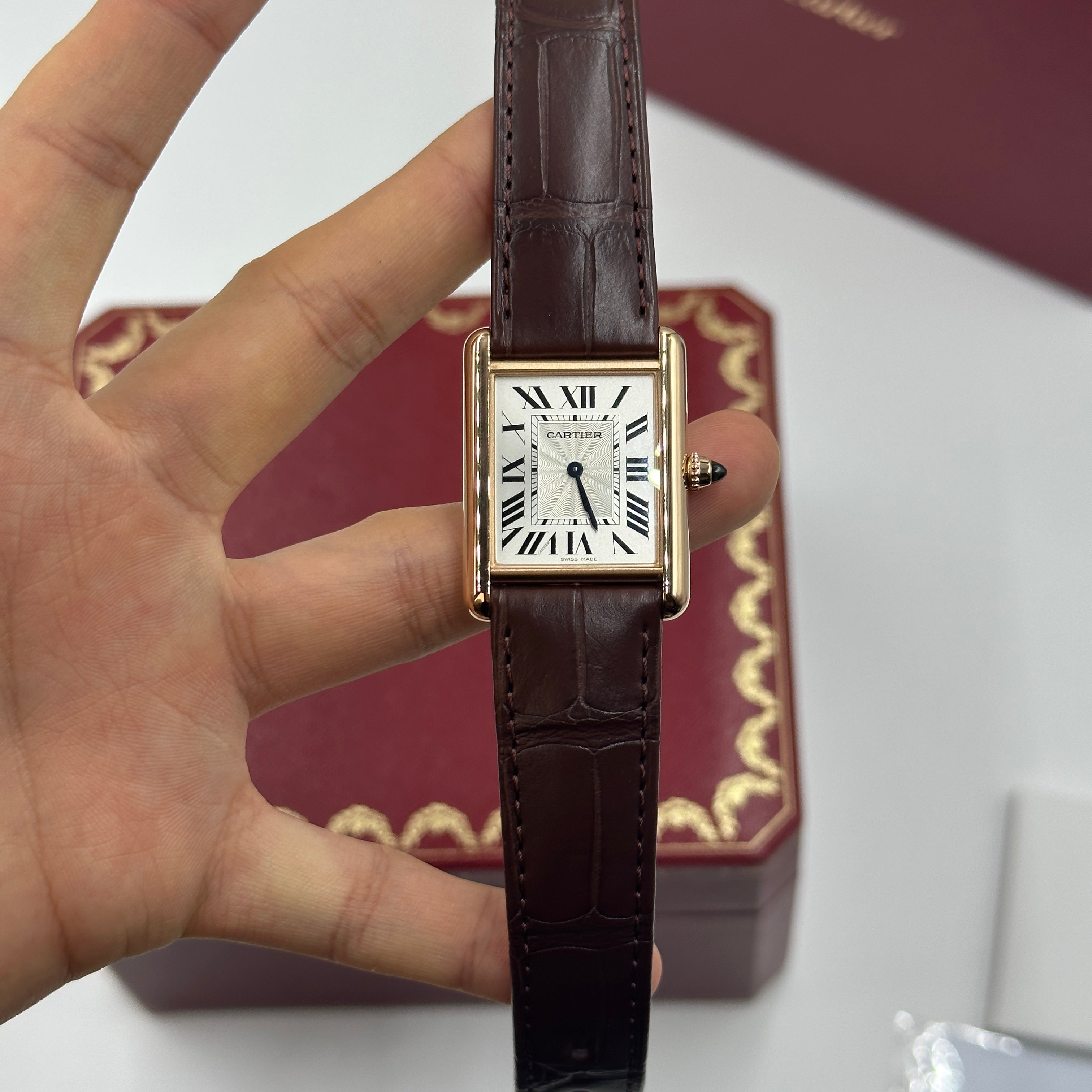 Cartier Tank Louis Cartier WGTA0011 2026
