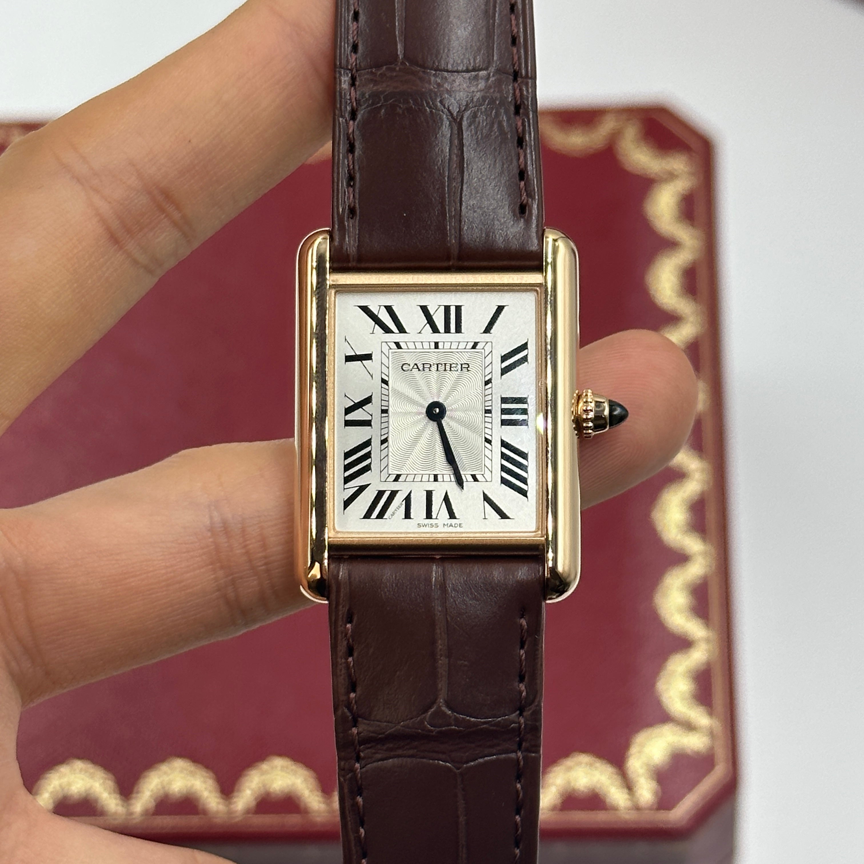 Cartier Tank Louis Cartier WGTA0011 2026