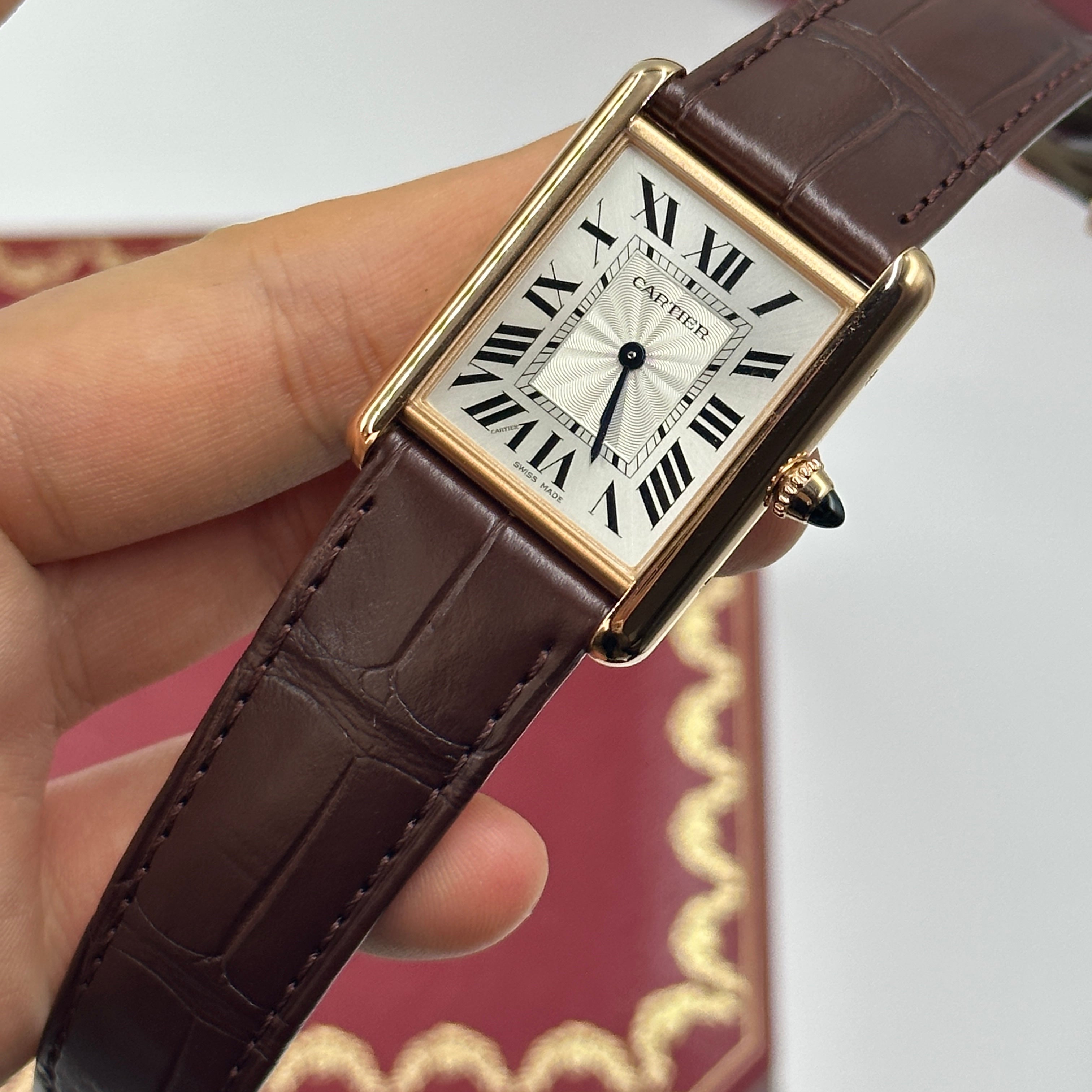 Cartier Tank Louis Cartier WGTA0011 2026