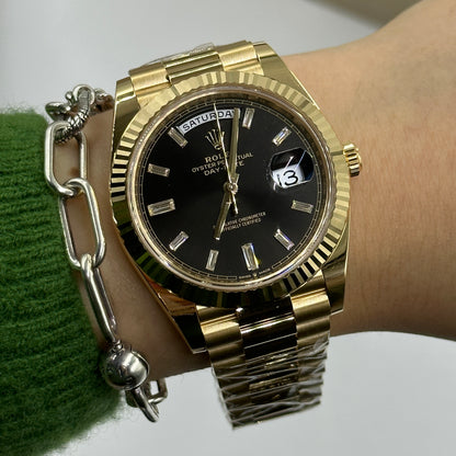 Rolex Day-Date 40MM 228238A Black 2026