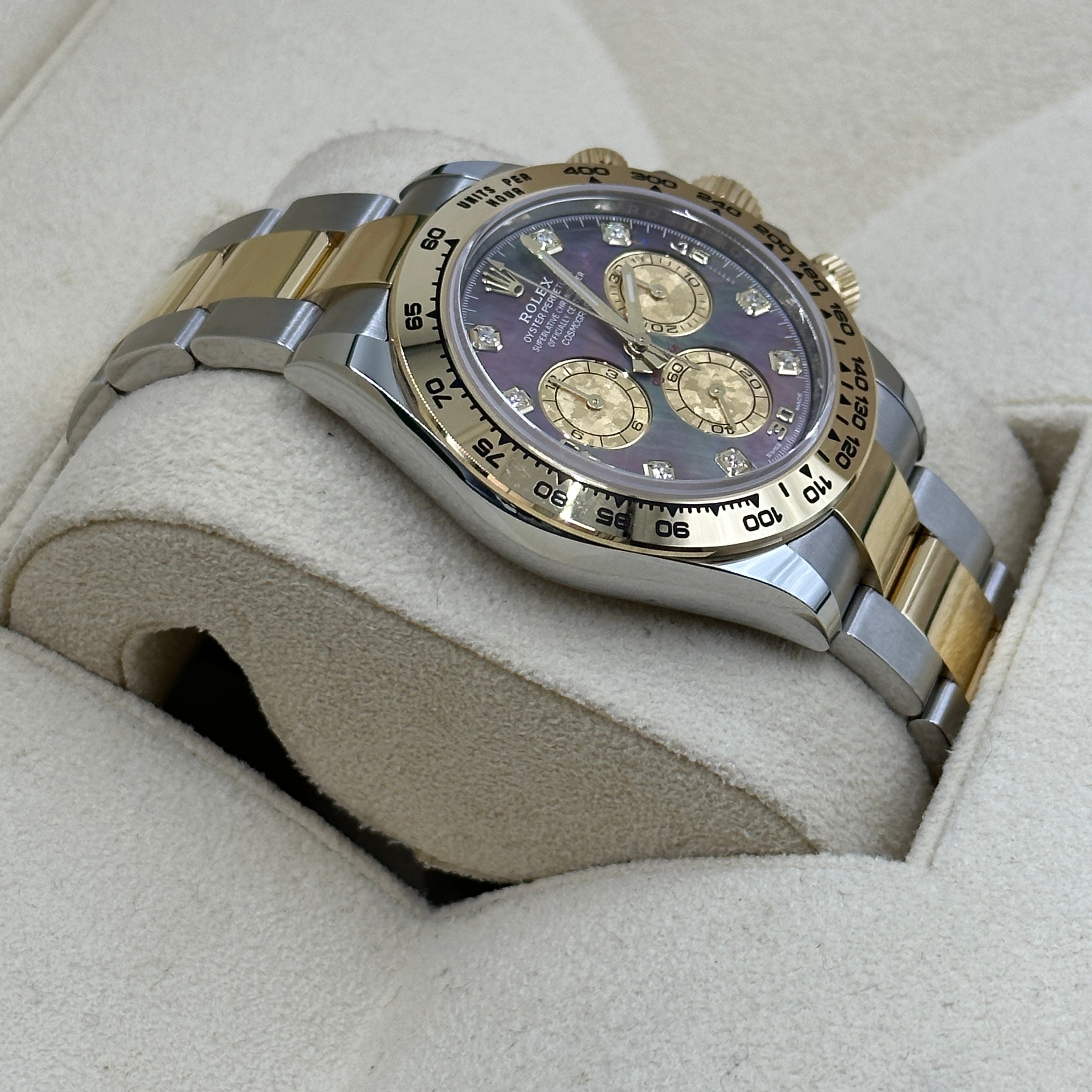 Rolex Cosmograph Daytona 116503NG Schwarz MOP 2020