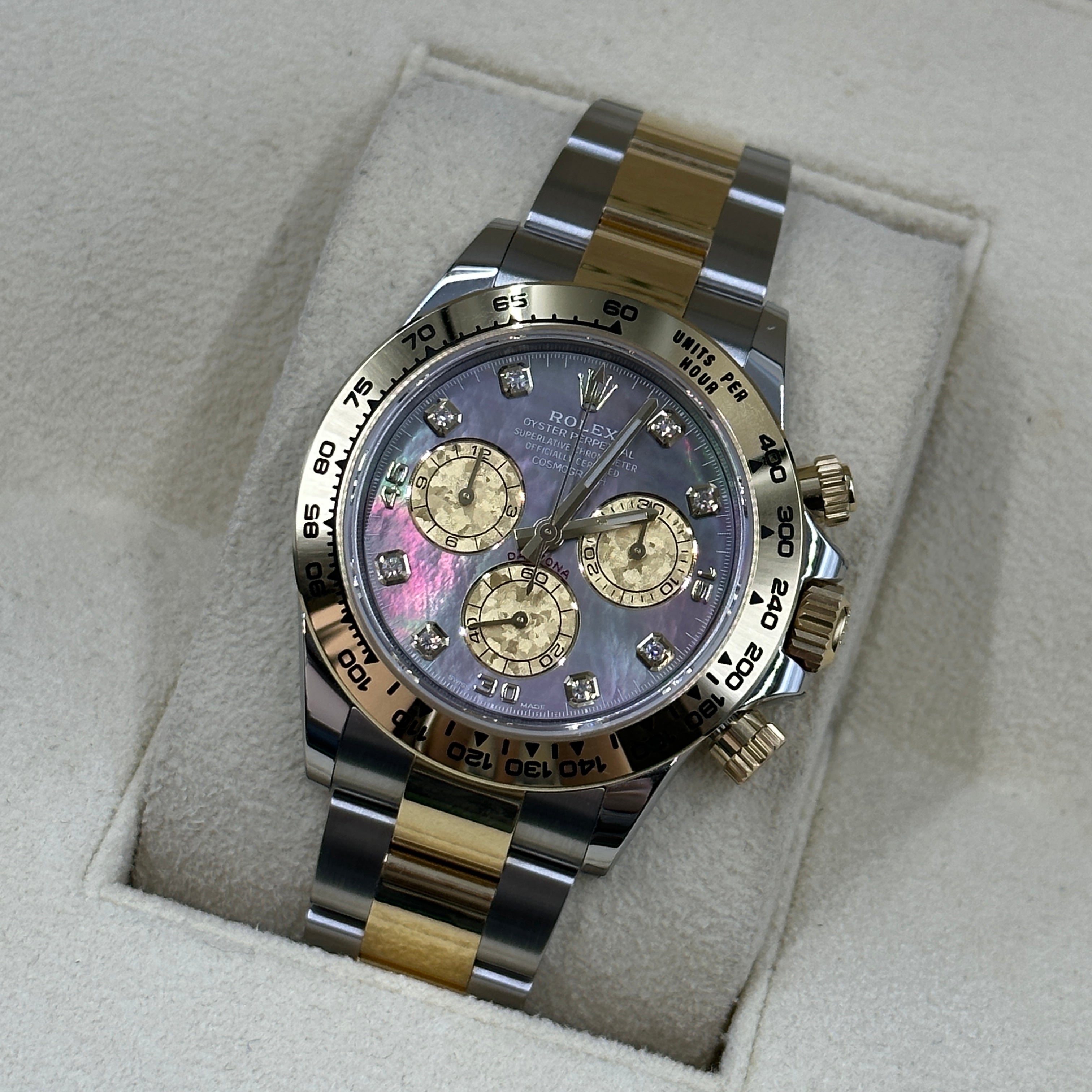 Rolex Cosmograph Daytona 116503NG Schwarz MOP 2020