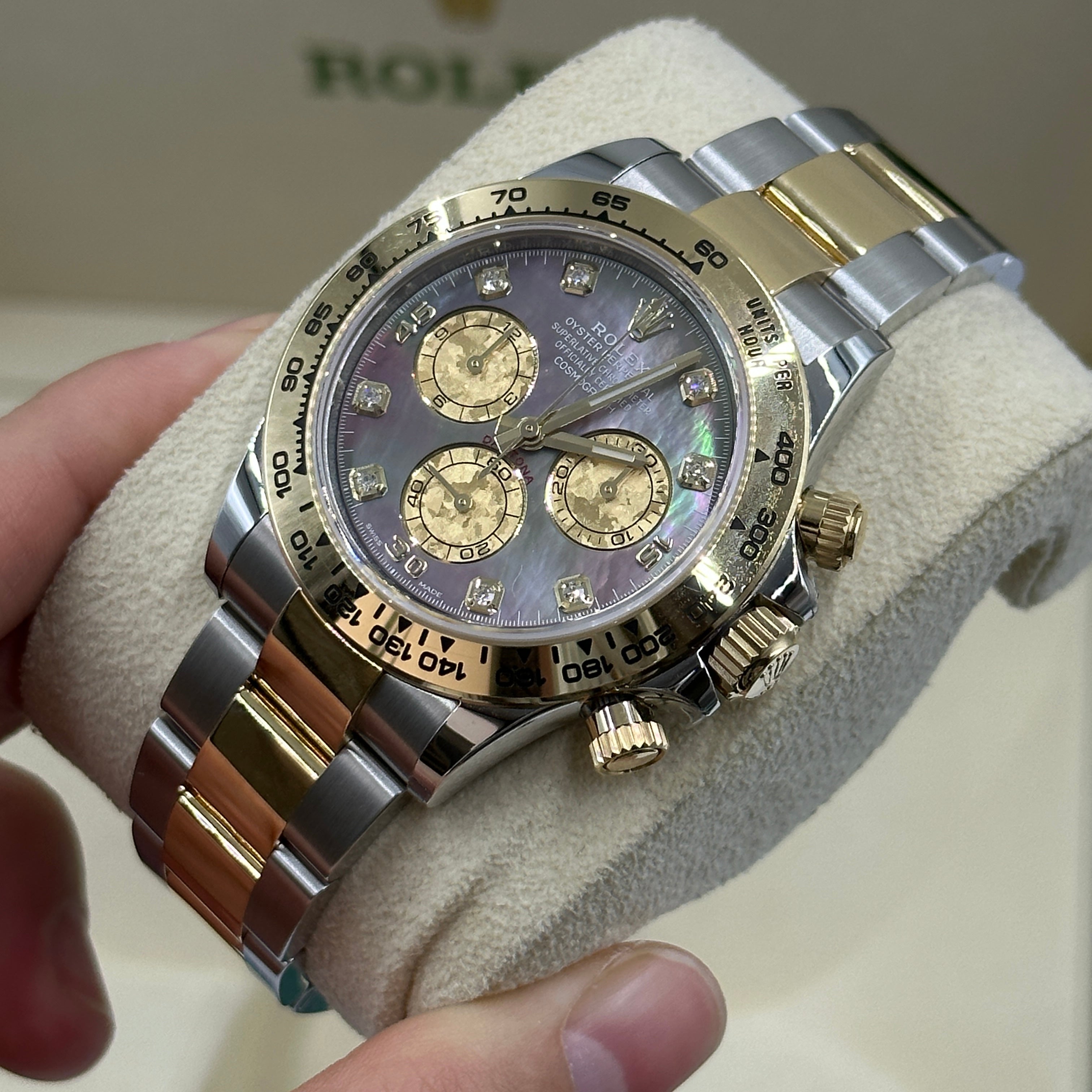 Rolex Cosmograph Daytona 116503NG Schwarz MOP 2020