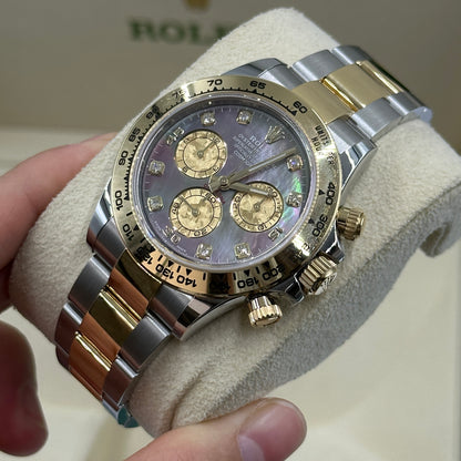 Rolex Cosmograph Daytona 116503NG Schwarz MOP 2020