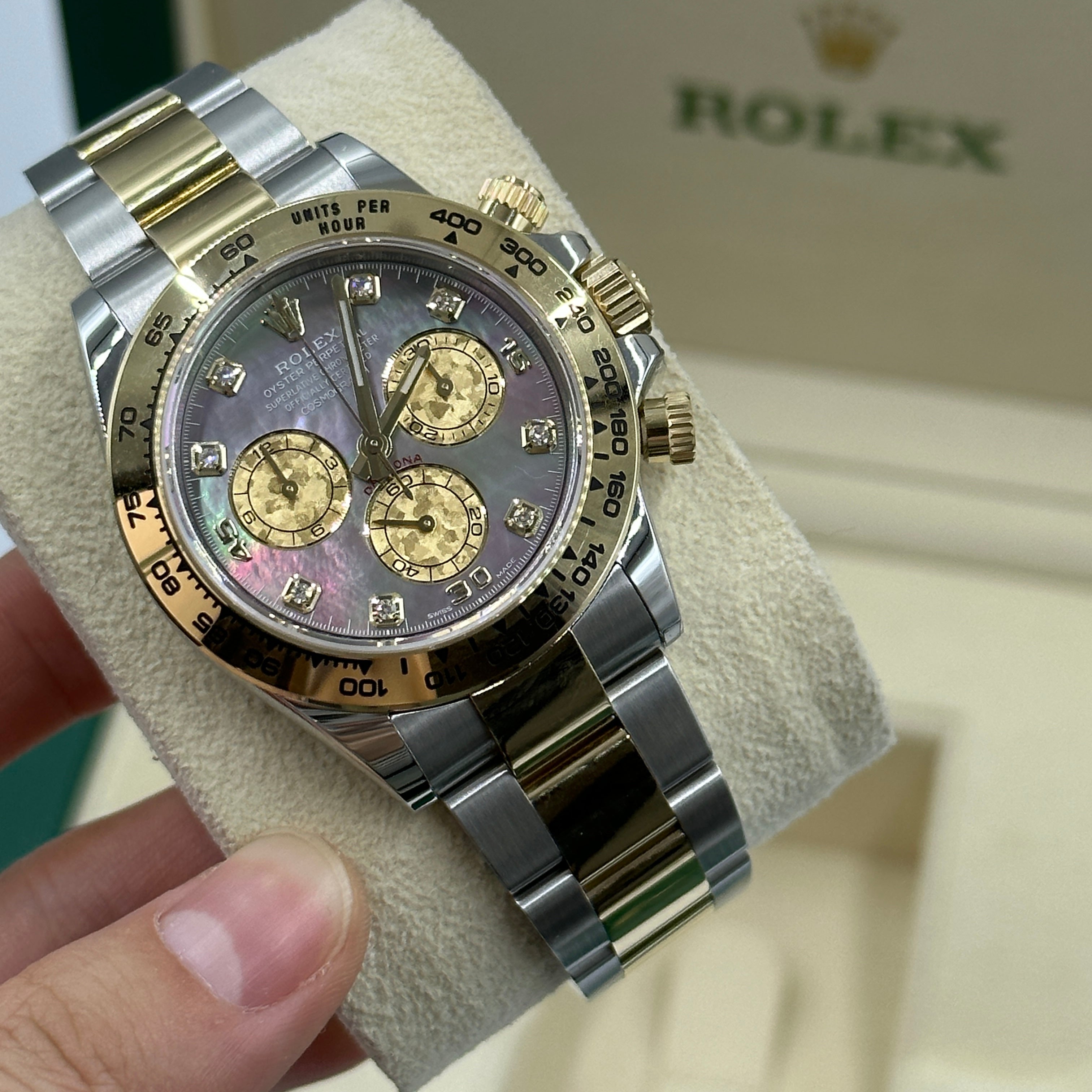 Rolex Cosmograph Daytona 116503NG Schwarz MOP 2020