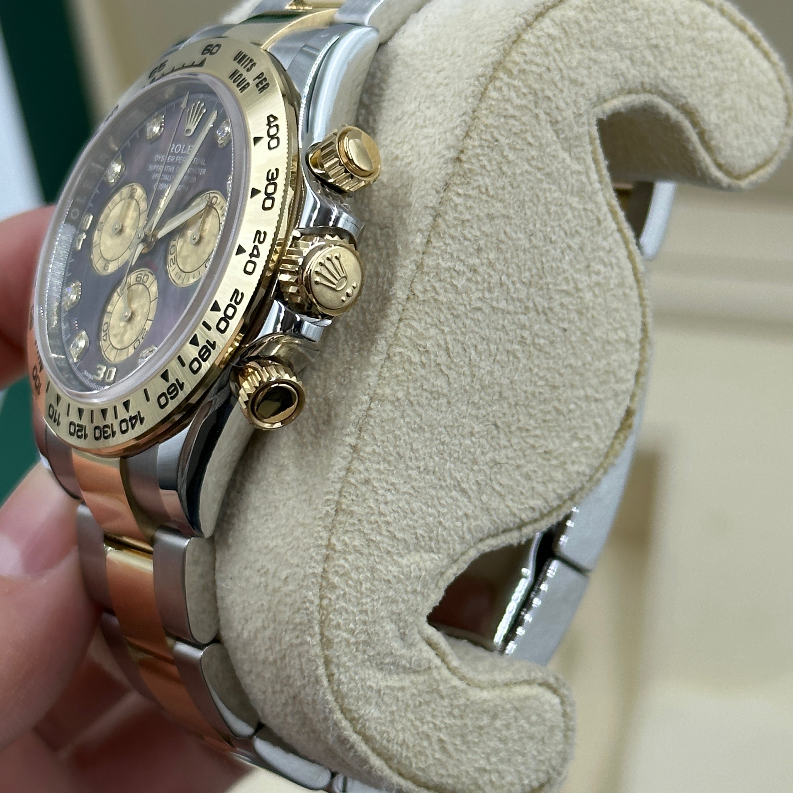 Rolex Cosmograph Daytona 116503NG Schwarz MOP 2020