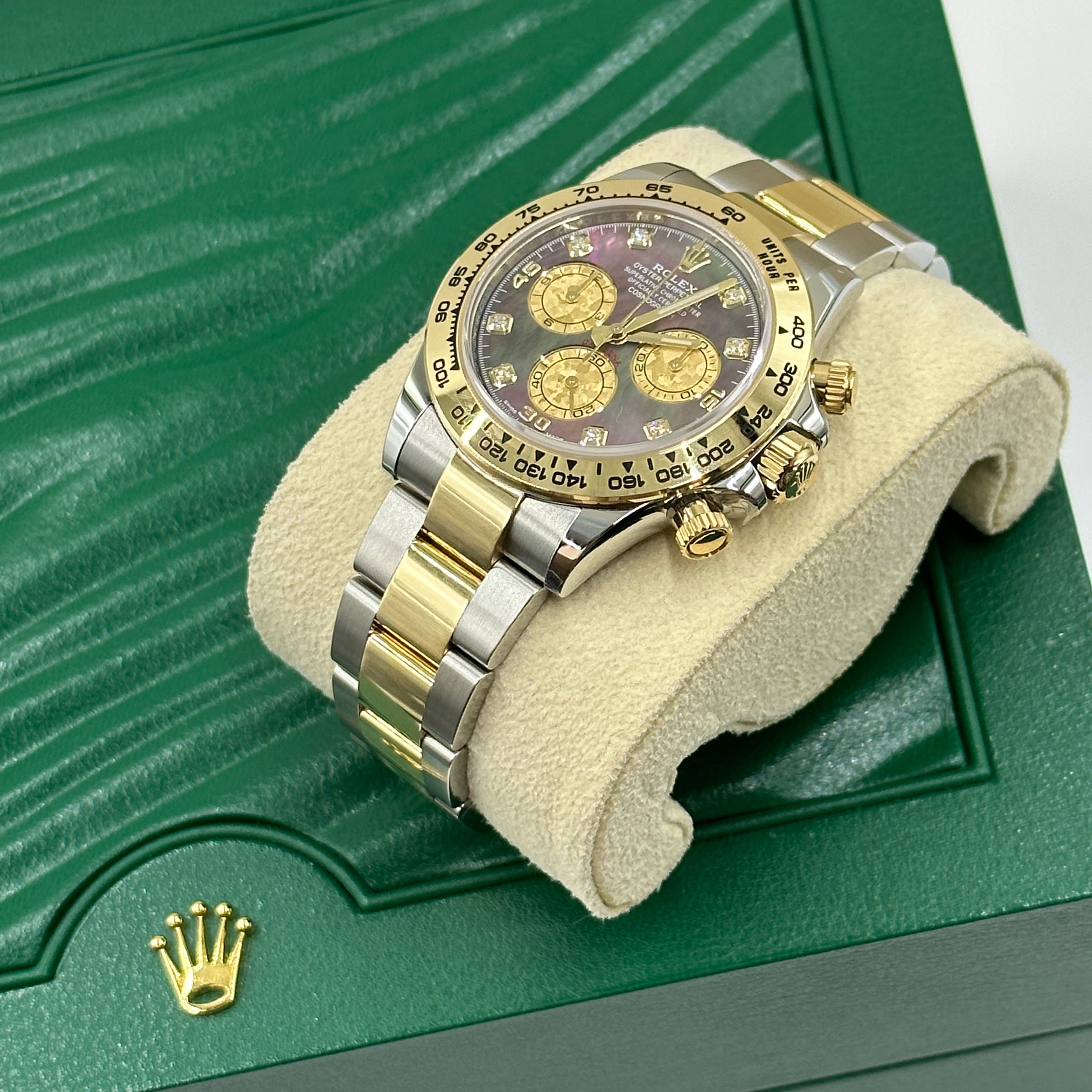 Rolex Cosmograph Daytona 116503NG Schwarz MOP 2020