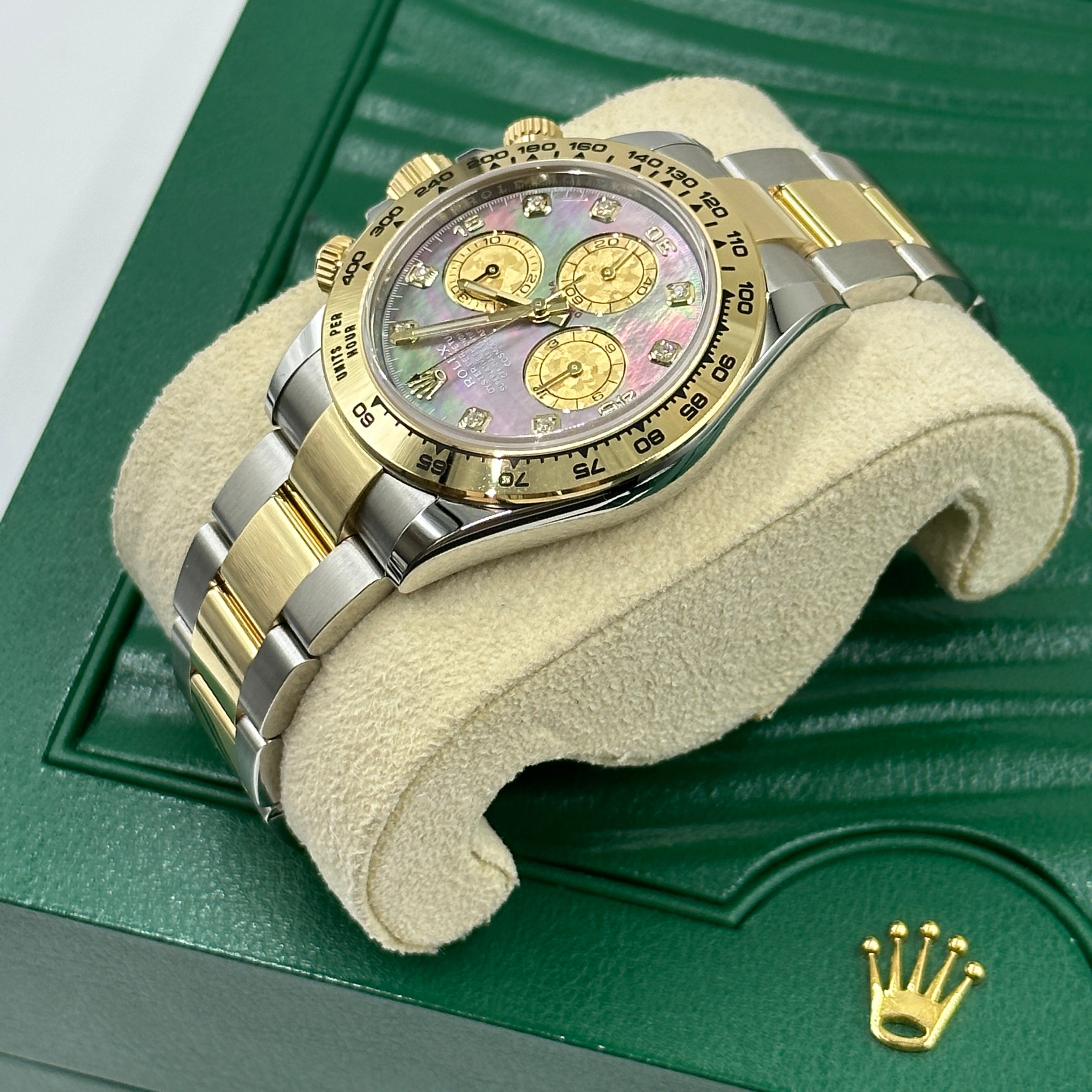 Rolex Cosmograph Daytona 116503NG Schwarz MOP 2020