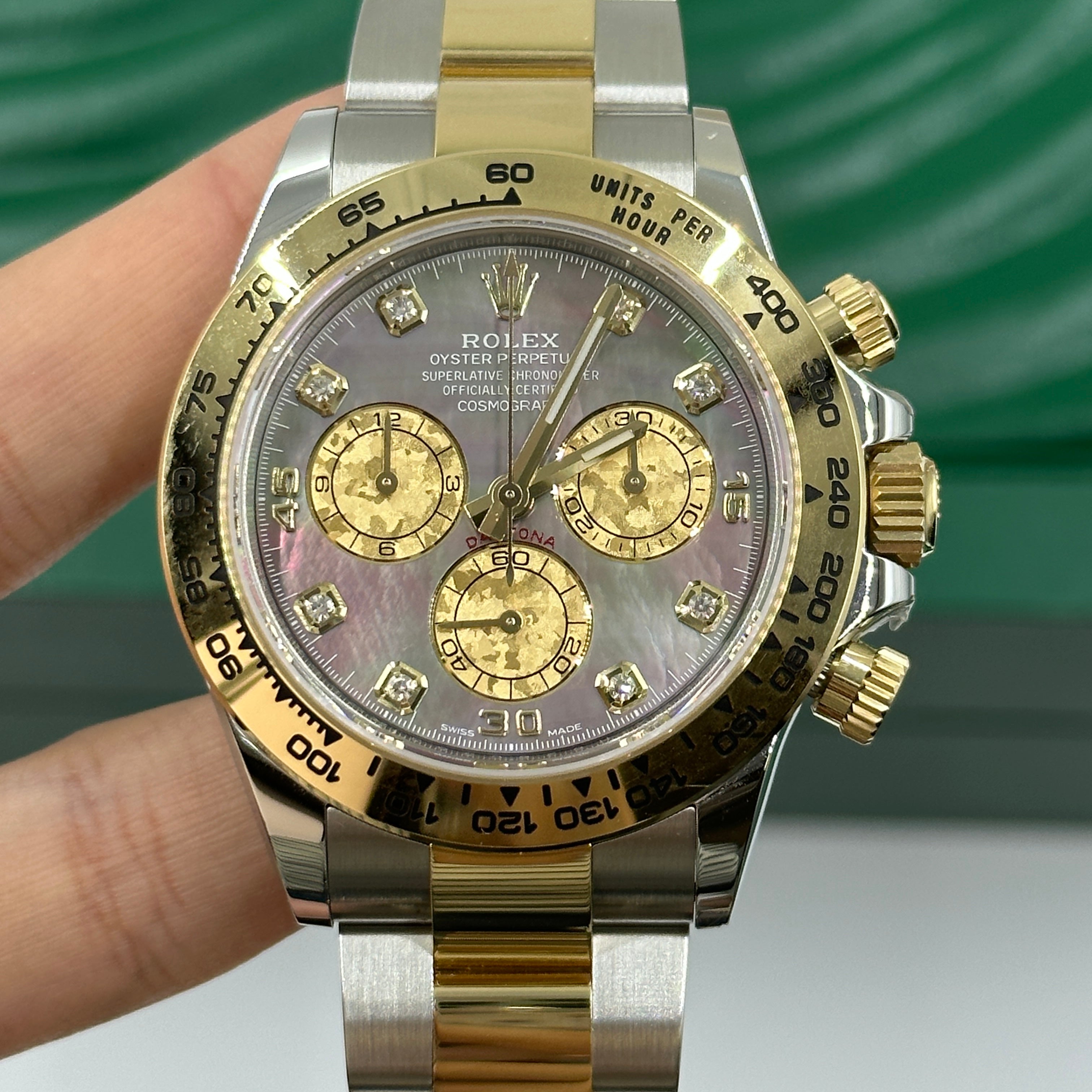 Rolex Cosmograph Daytona 116503NG Schwarz MOP 2020