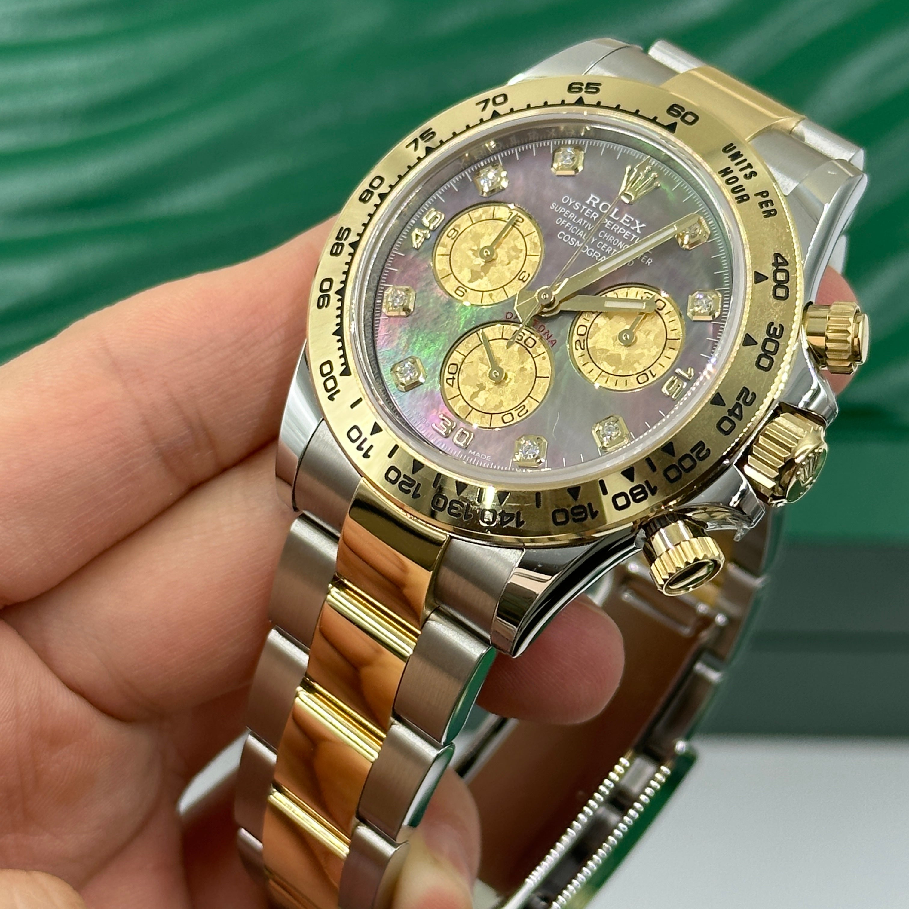 Rolex Cosmograph Daytona 116503NG Schwarz MOP 2020