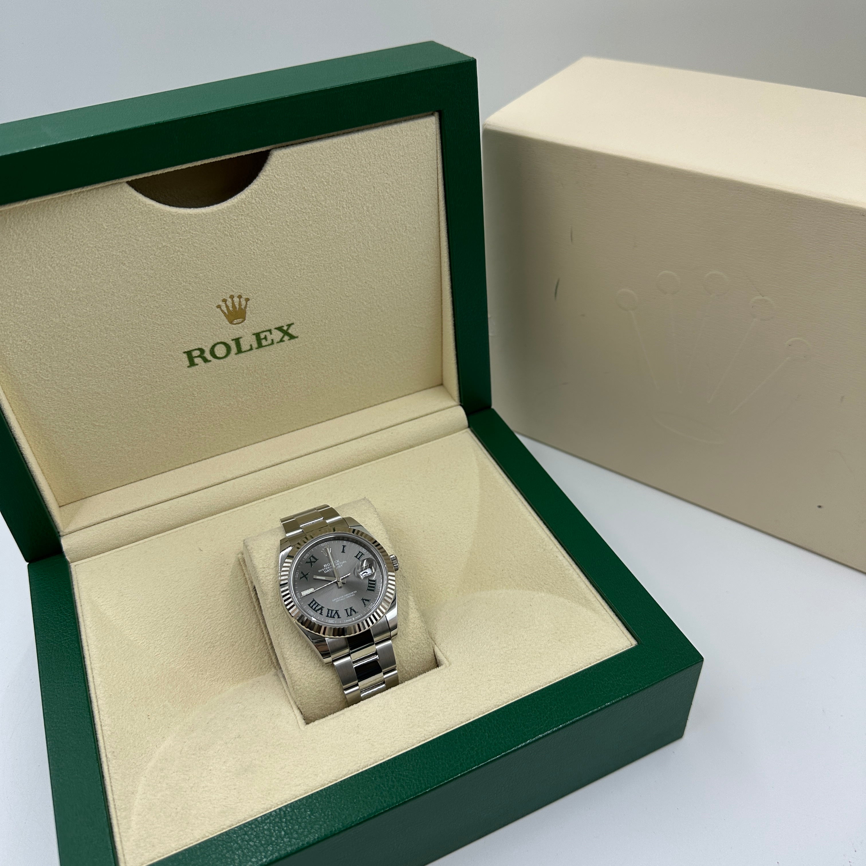 Rolex Datejust 41 126334 Wim Oyster 2023