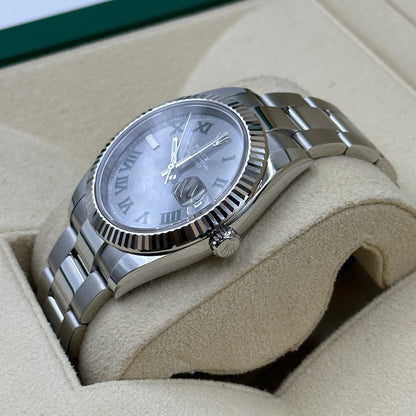 Rolex Datejust 41 126334 Wimbleon Jubilee 2024