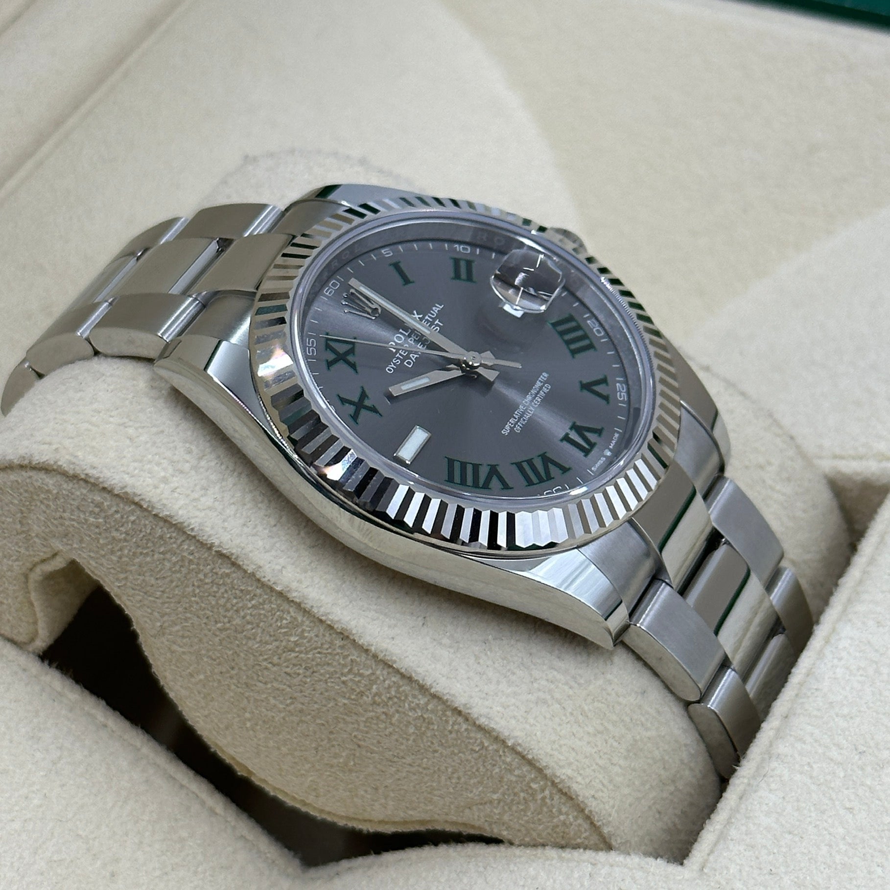 Rolex Datejust 41 126334 Wim Oyster 2023