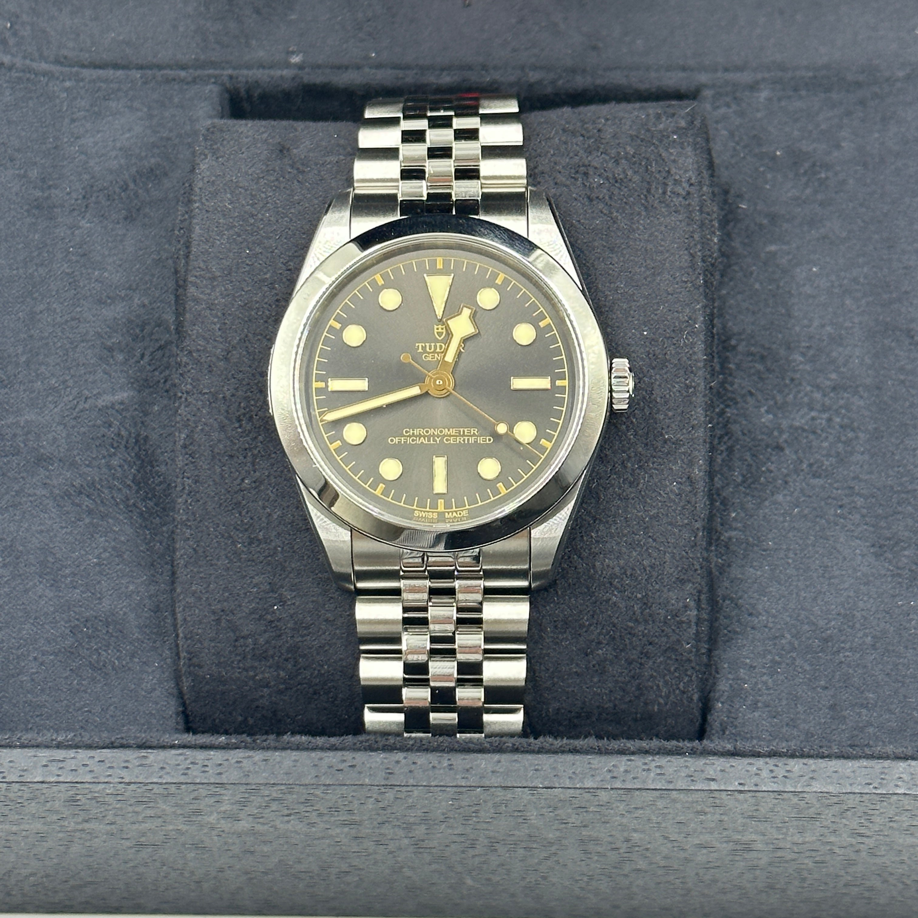 Tudor Black Bay 36 M79640-0001 BLACK
