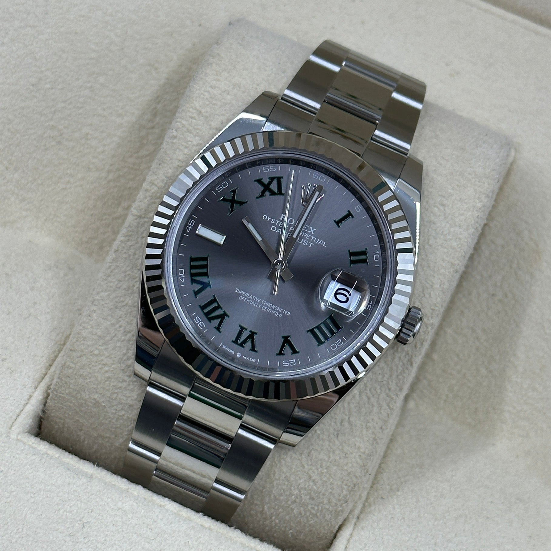 Rolex Datejust 41 126334 Wim Oyster 2024