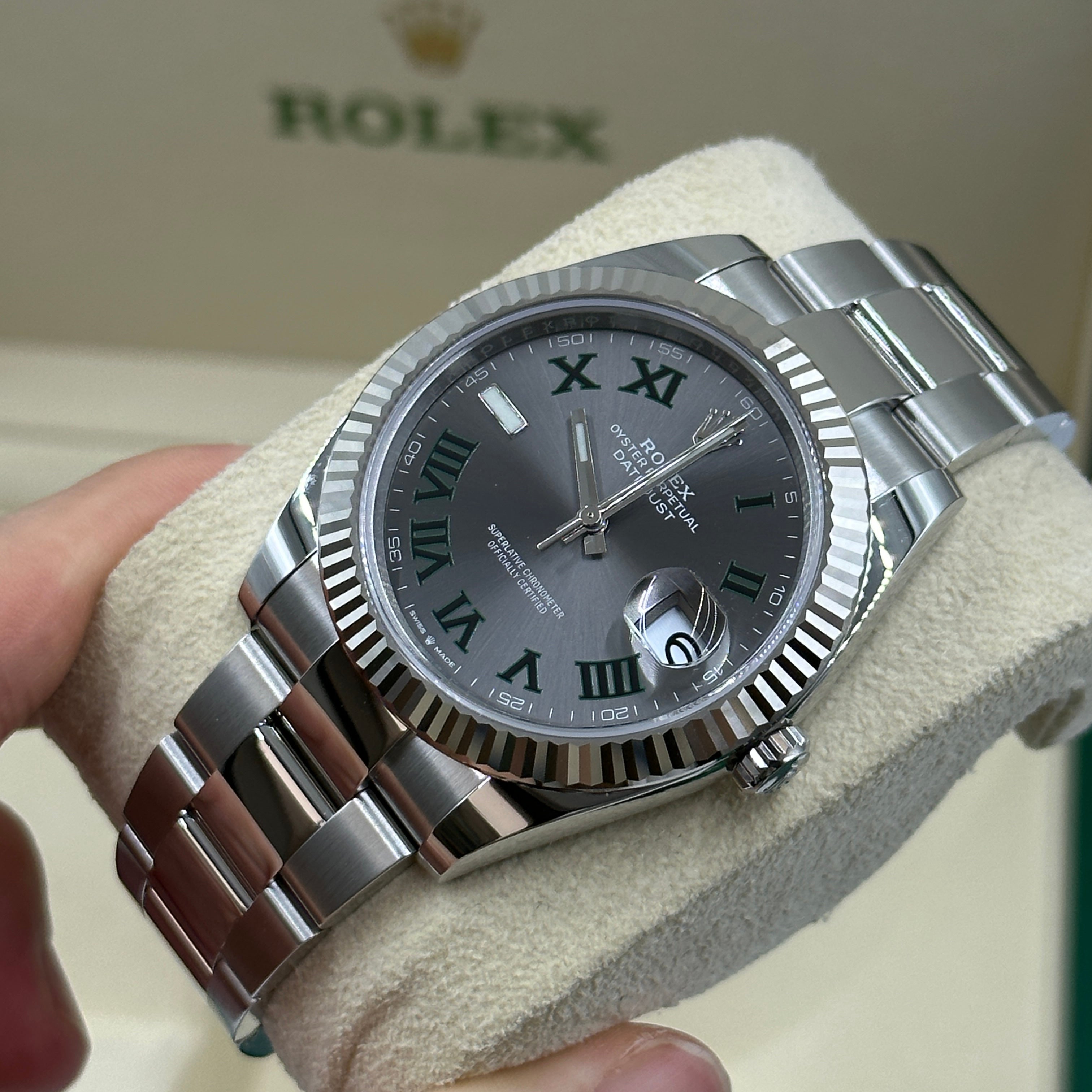 Rolex Datejust 41 126334 Wim Oyster 2024